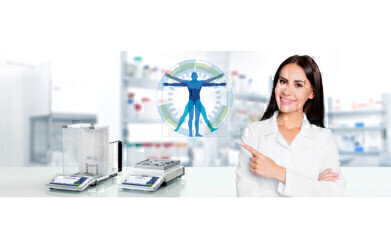 New Balance Allows Relaxed Weighing Instead of Tedious Routines 